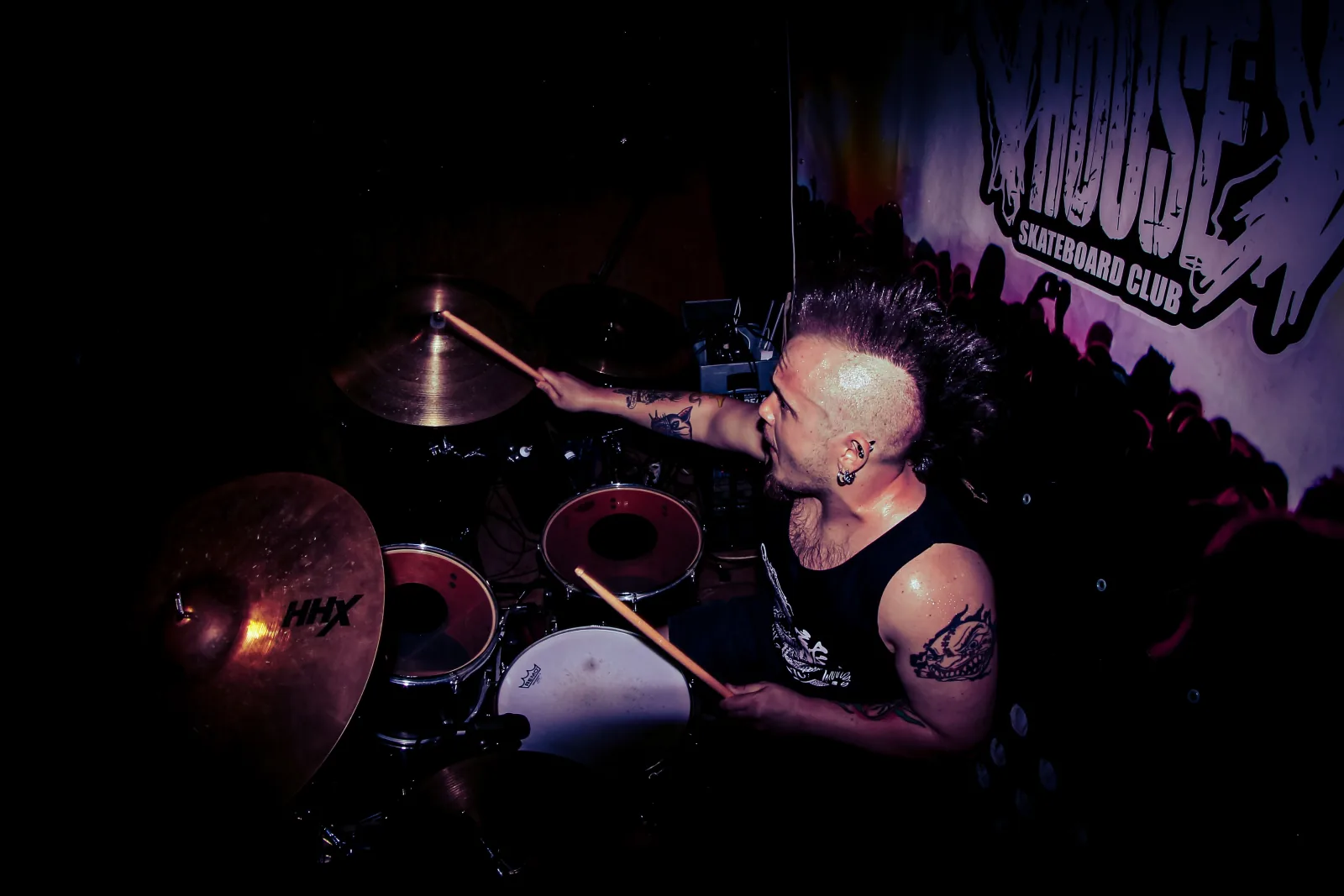 Nikolay Chompalov — drummer